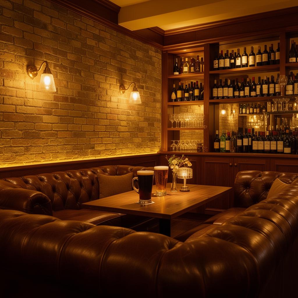Interior of the lounge